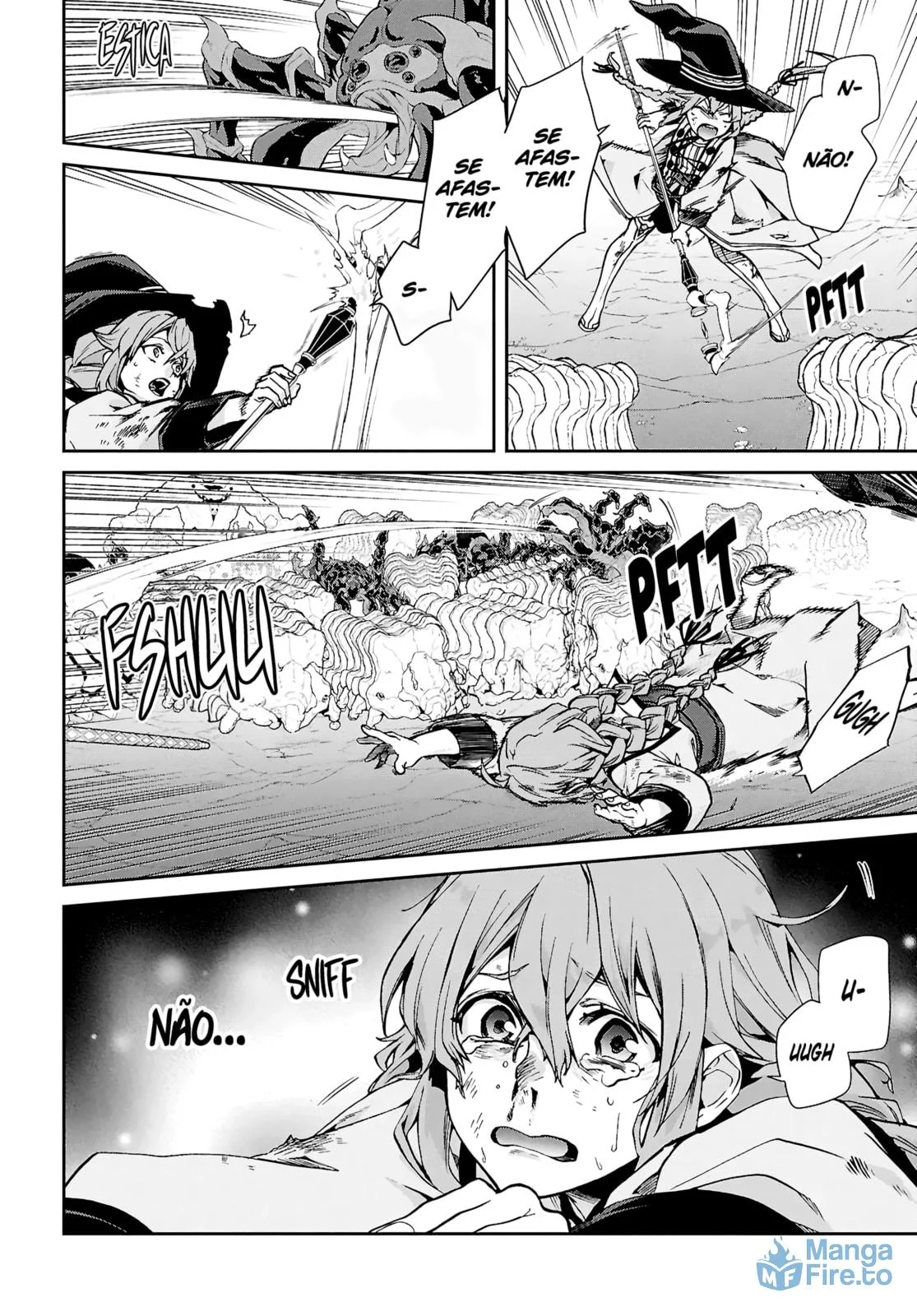 Read Mushoku Tensei Jobless Reincarnation PT Manga Online