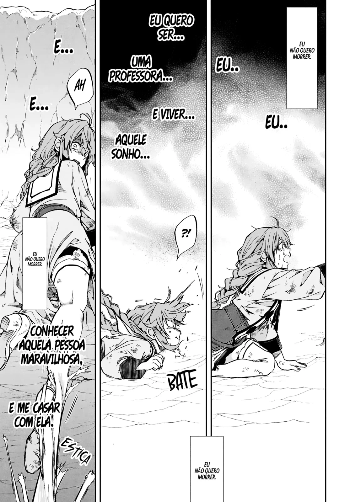 Read Mushoku Tensei Jobless Reincarnation PT Manga Online