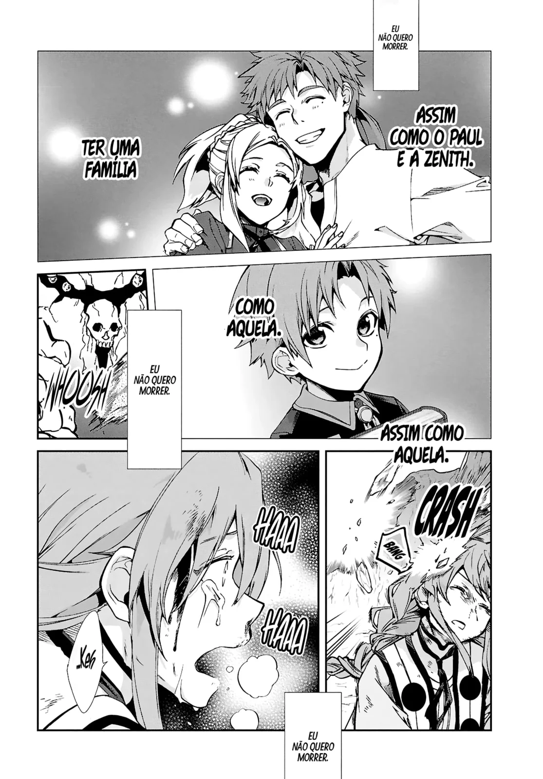Read Mushoku Tensei Jobless Reincarnation PT Manga Online