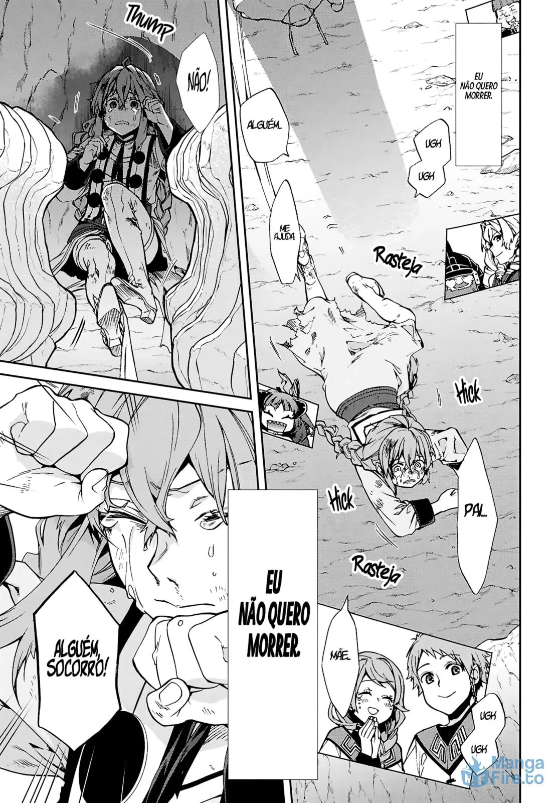 Read Mushoku Tensei Jobless Reincarnation PT Manga Online