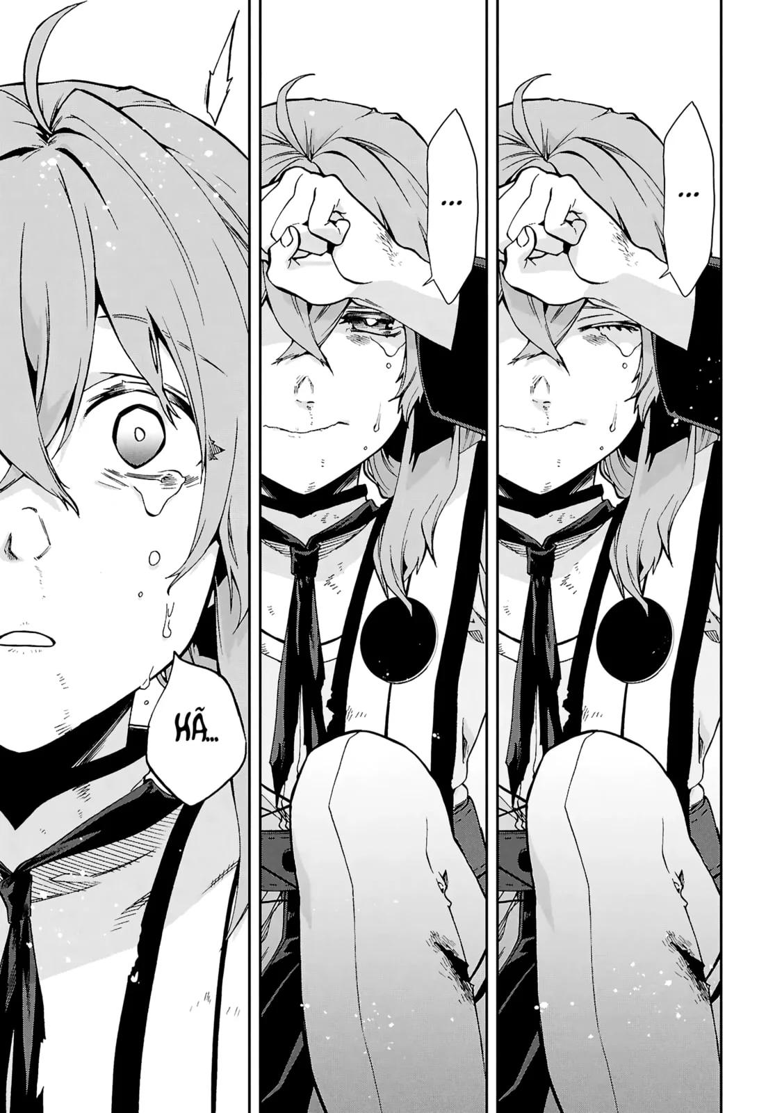 Read Mushoku Tensei Jobless Reincarnation PT Manga Online