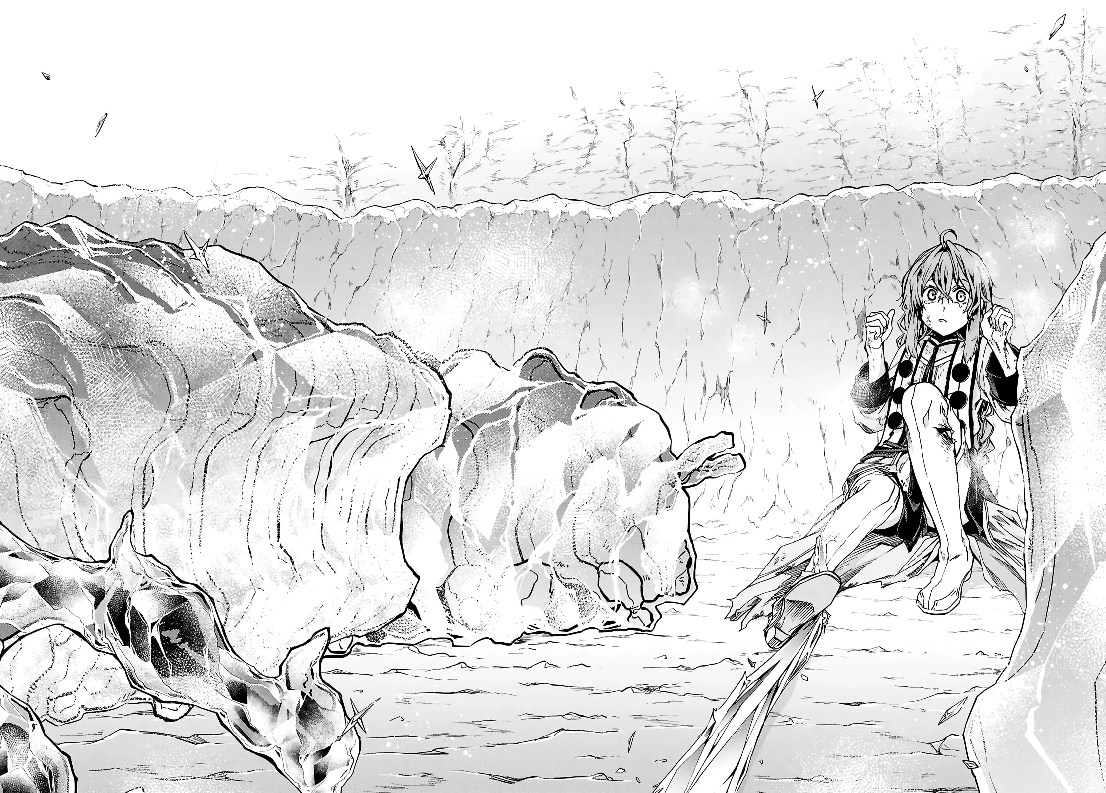 Read Mushoku Tensei Jobless Reincarnation PT Manga Online