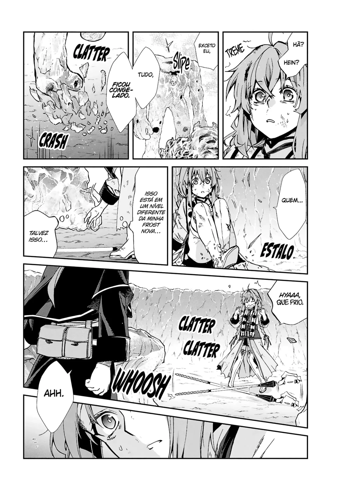 Read Mushoku Tensei Jobless Reincarnation PT Manga Online