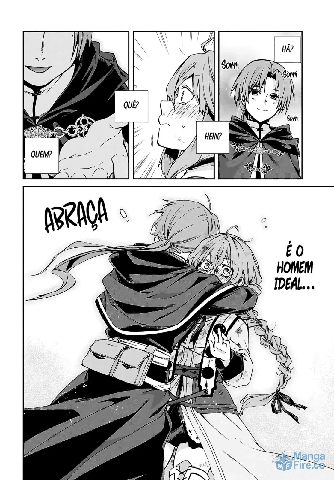 Read Mushoku Tensei Jobless Reincarnation PT Manga Online