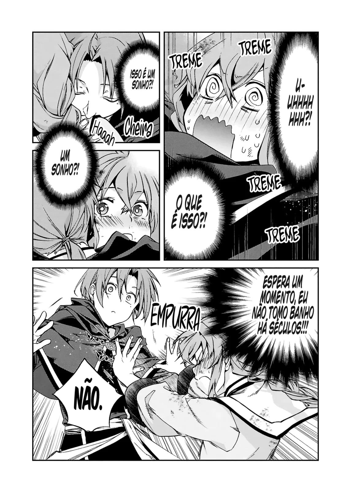 Read Mushoku Tensei Jobless Reincarnation PT Manga Online