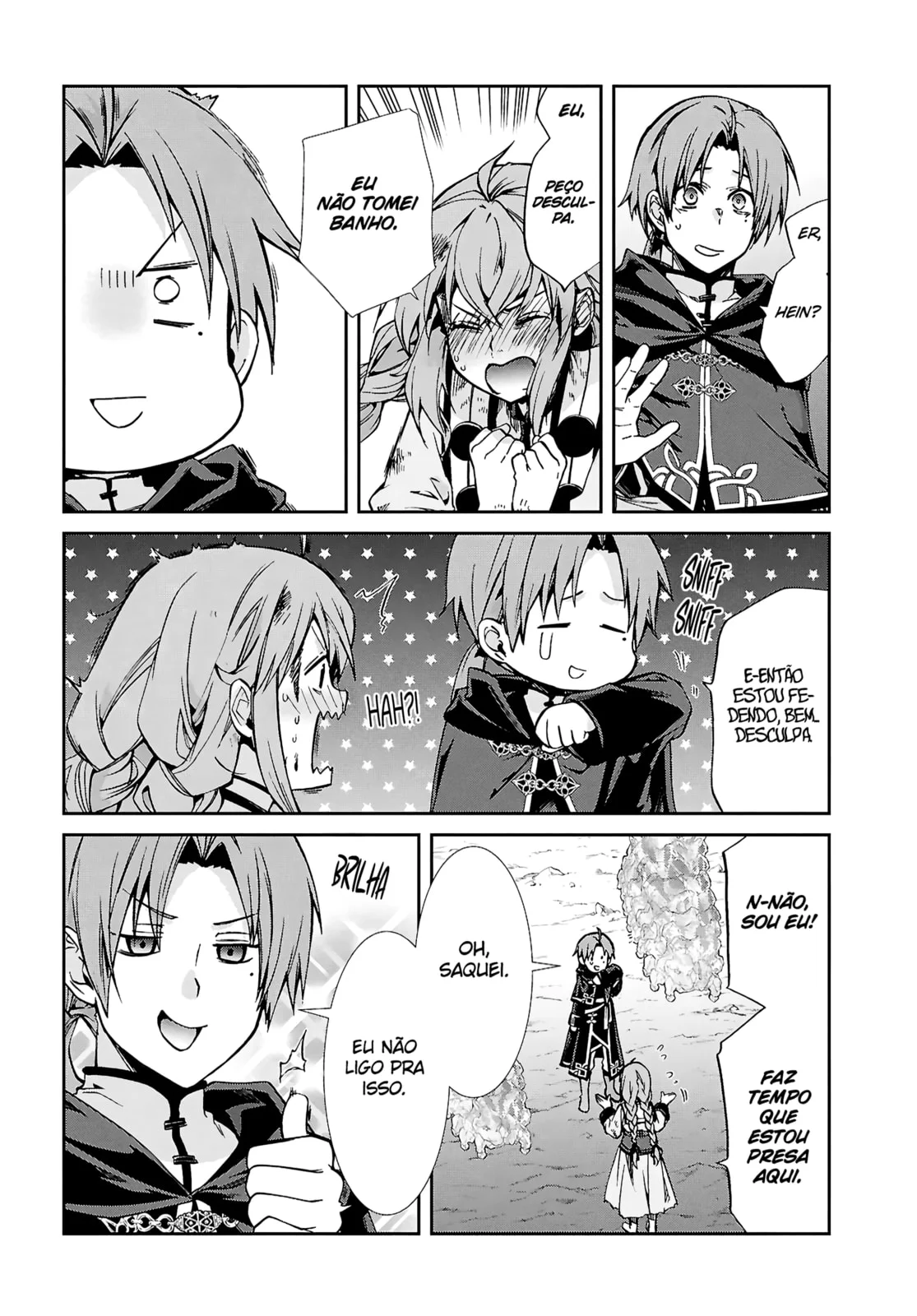 Read Mushoku Tensei Jobless Reincarnation PT Manga Online