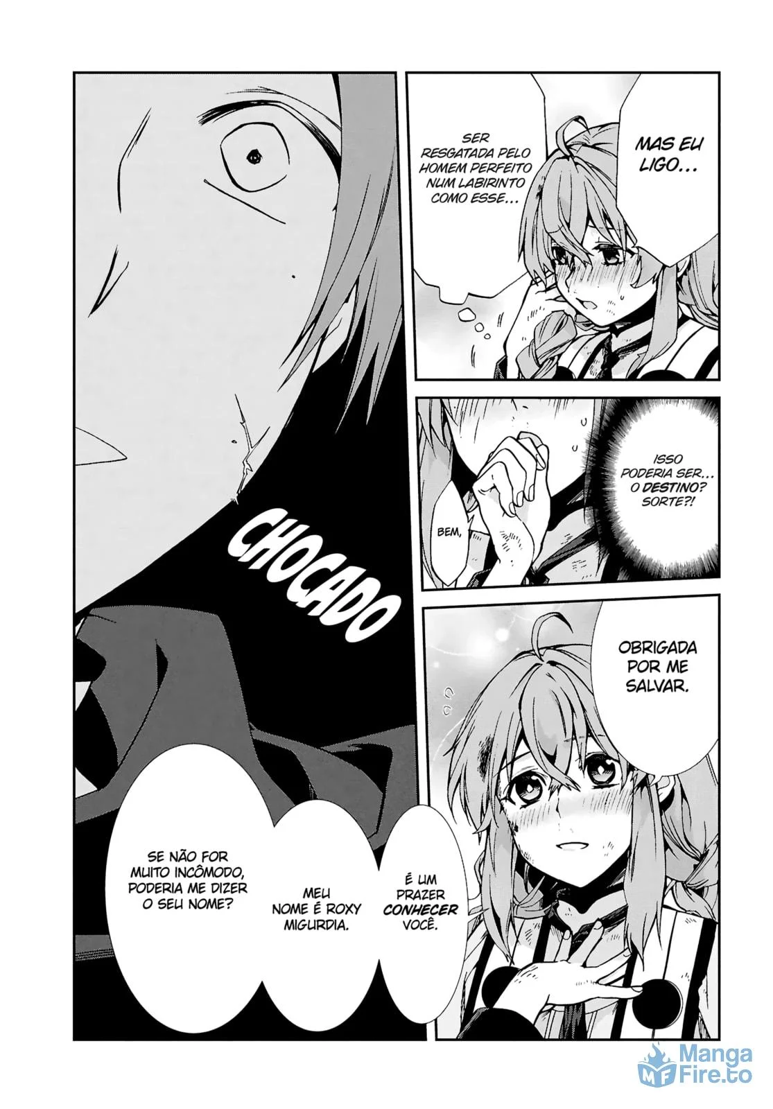 Read Mushoku Tensei Jobless Reincarnation PT Manga Online