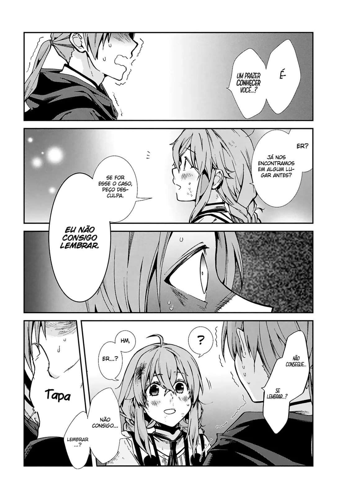 Read Mushoku Tensei Jobless Reincarnation PT Manga Online