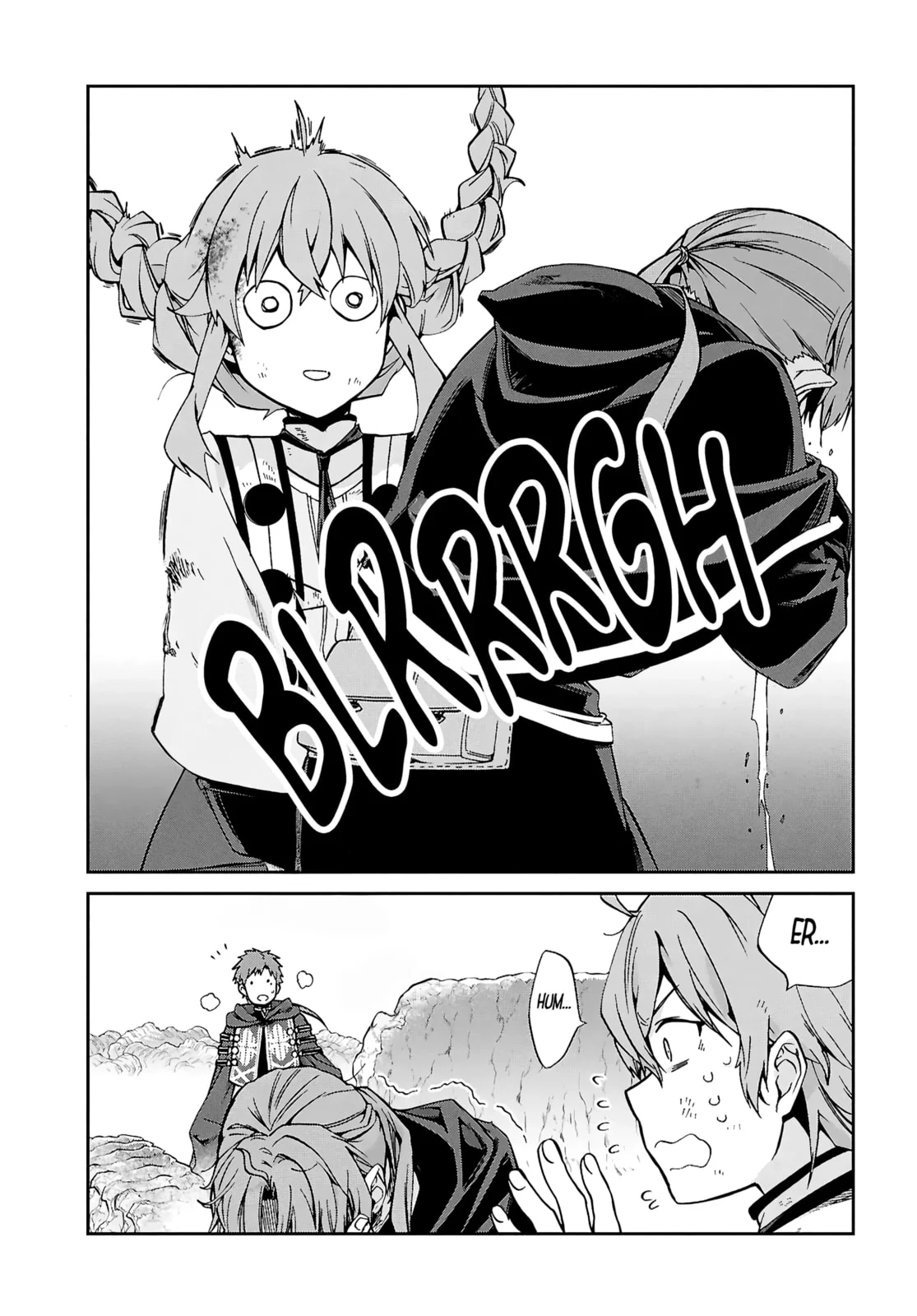 Read Mushoku Tensei Jobless Reincarnation PT Manga Online