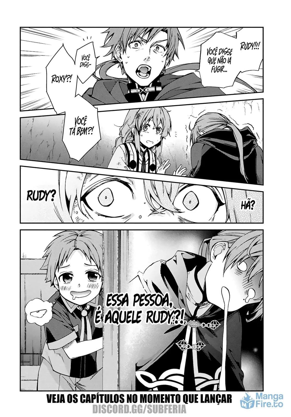Read Mushoku Tensei Jobless Reincarnation PT Manga Online