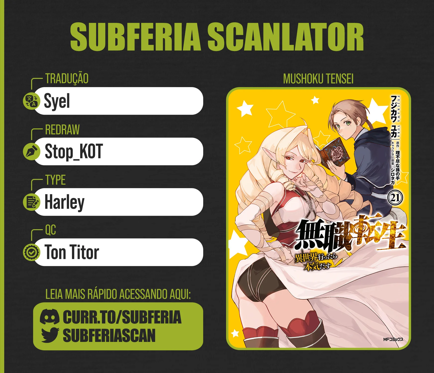 Read Mushoku Tensei Jobless Reincarnation PT Manga Online