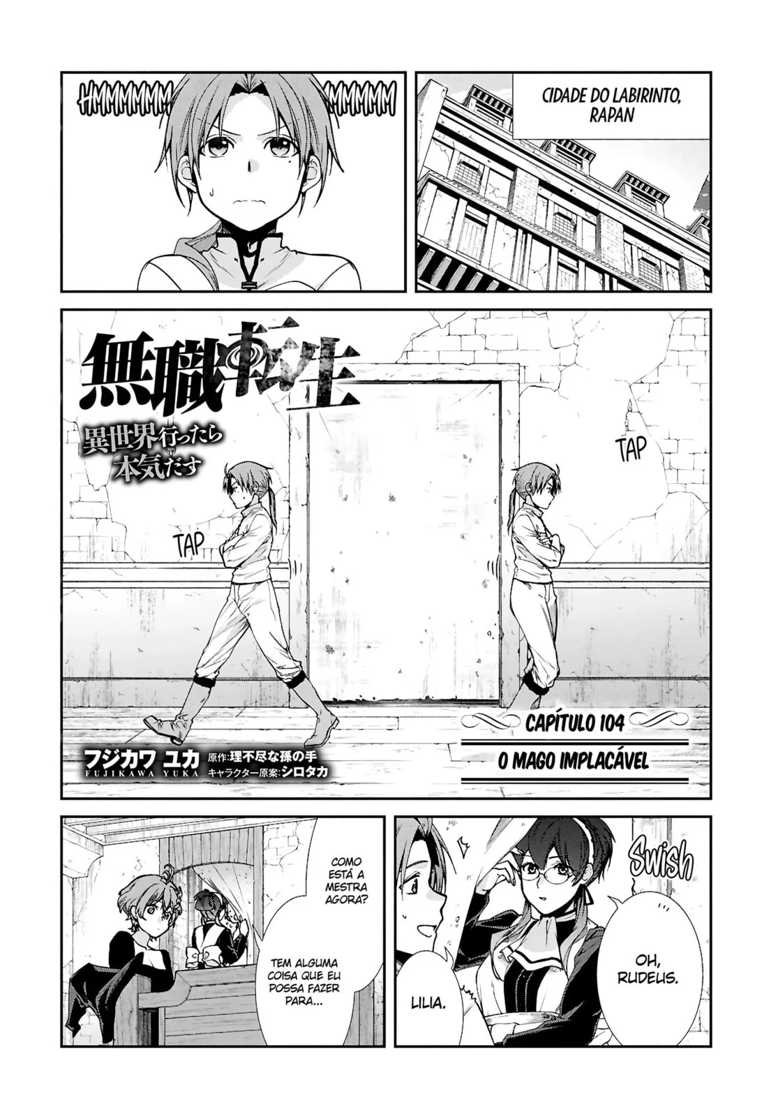Read Mushoku Tensei Jobless Reincarnation PT Manga Online