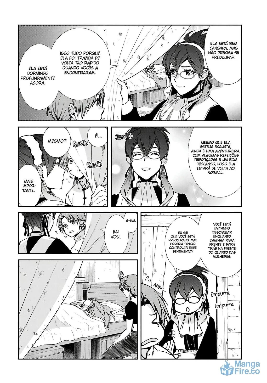 Read Mushoku Tensei Jobless Reincarnation PT Manga Online