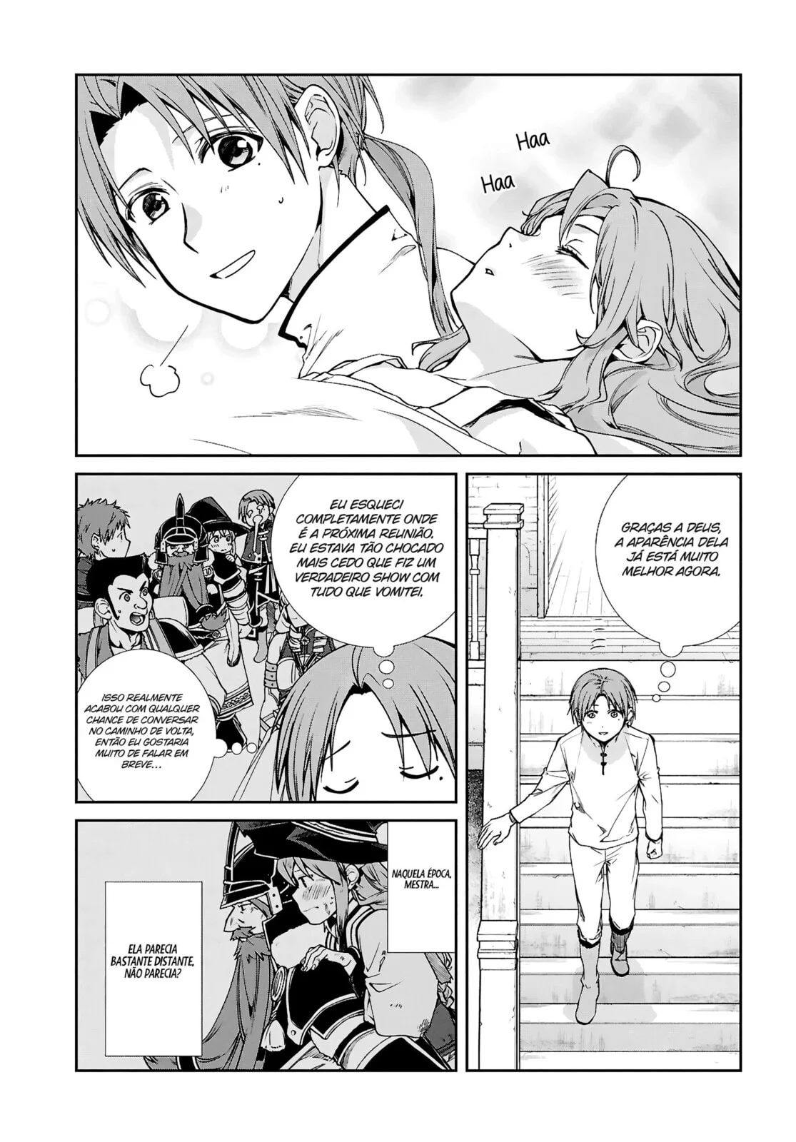 Read Mushoku Tensei Jobless Reincarnation PT Manga Online