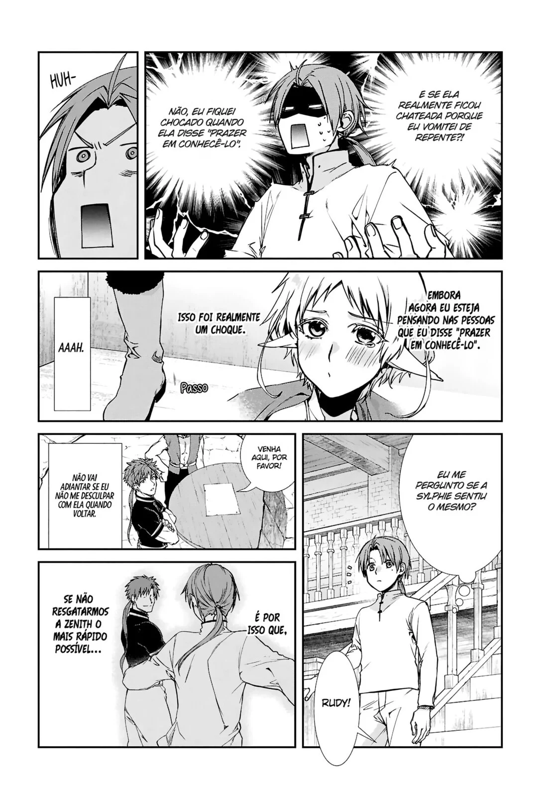 Read Mushoku Tensei Jobless Reincarnation PT Manga Online