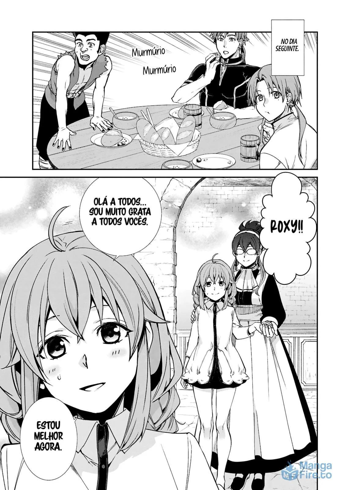 Read Mushoku Tensei Jobless Reincarnation PT Manga Online