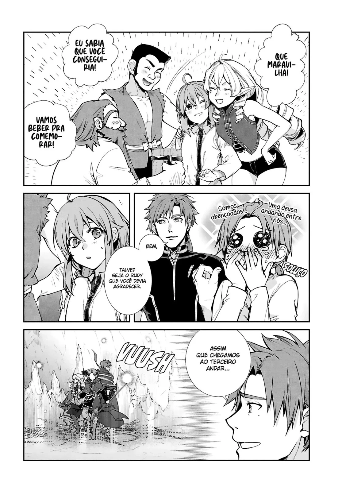 Read Mushoku Tensei Jobless Reincarnation PT Manga Online