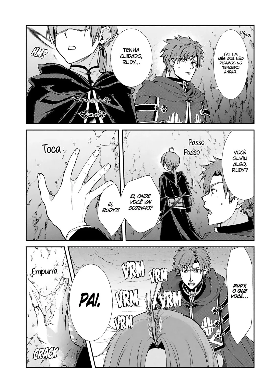 Read Mushoku Tensei Jobless Reincarnation PT Manga Online