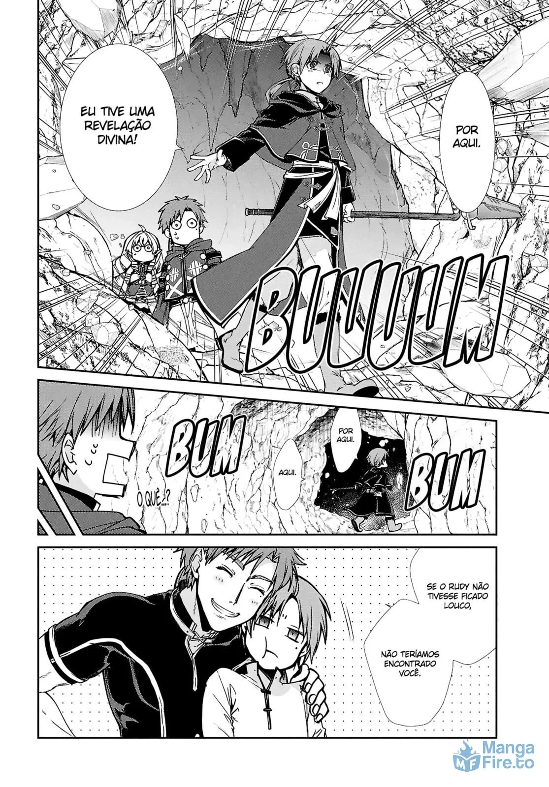 Read Mushoku Tensei Jobless Reincarnation PT Manga Online