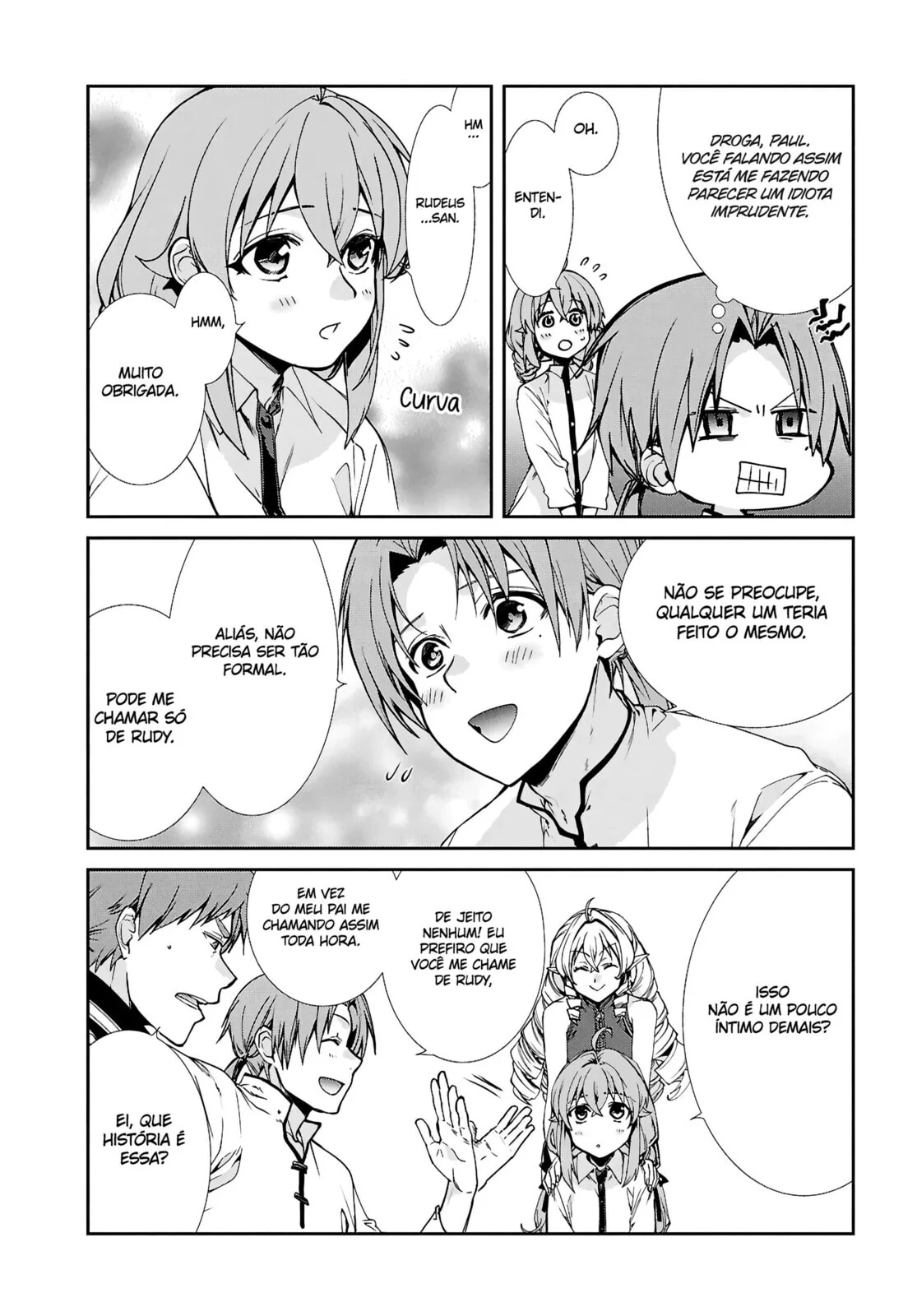 Read Mushoku Tensei Jobless Reincarnation PT Manga Online