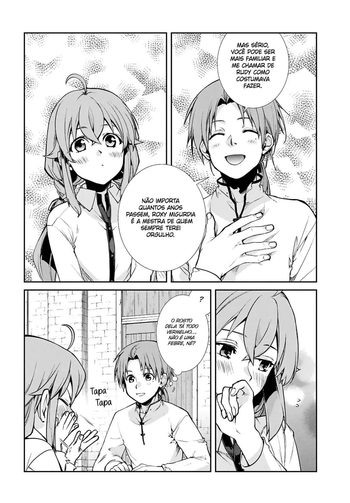 Read Mushoku Tensei Jobless Reincarnation PT Manga Online