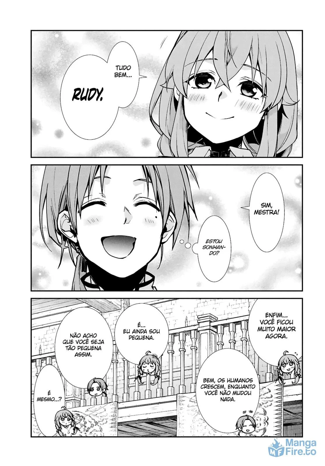 Read Mushoku Tensei Jobless Reincarnation PT Manga Online