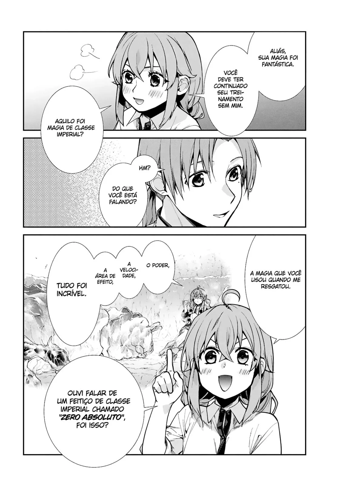 Read Mushoku Tensei Jobless Reincarnation PT Manga Online