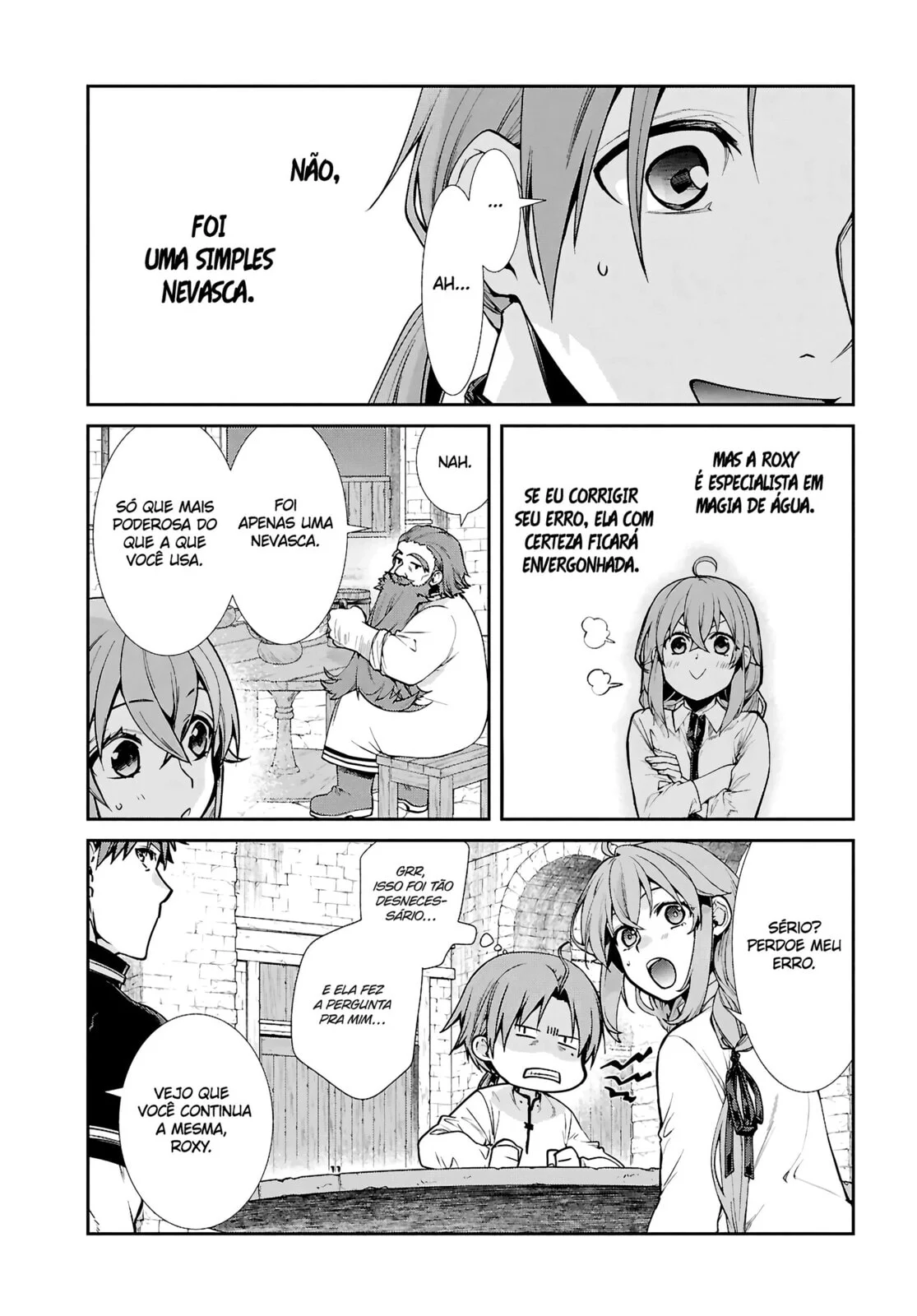 Read Mushoku Tensei Jobless Reincarnation PT Manga Online