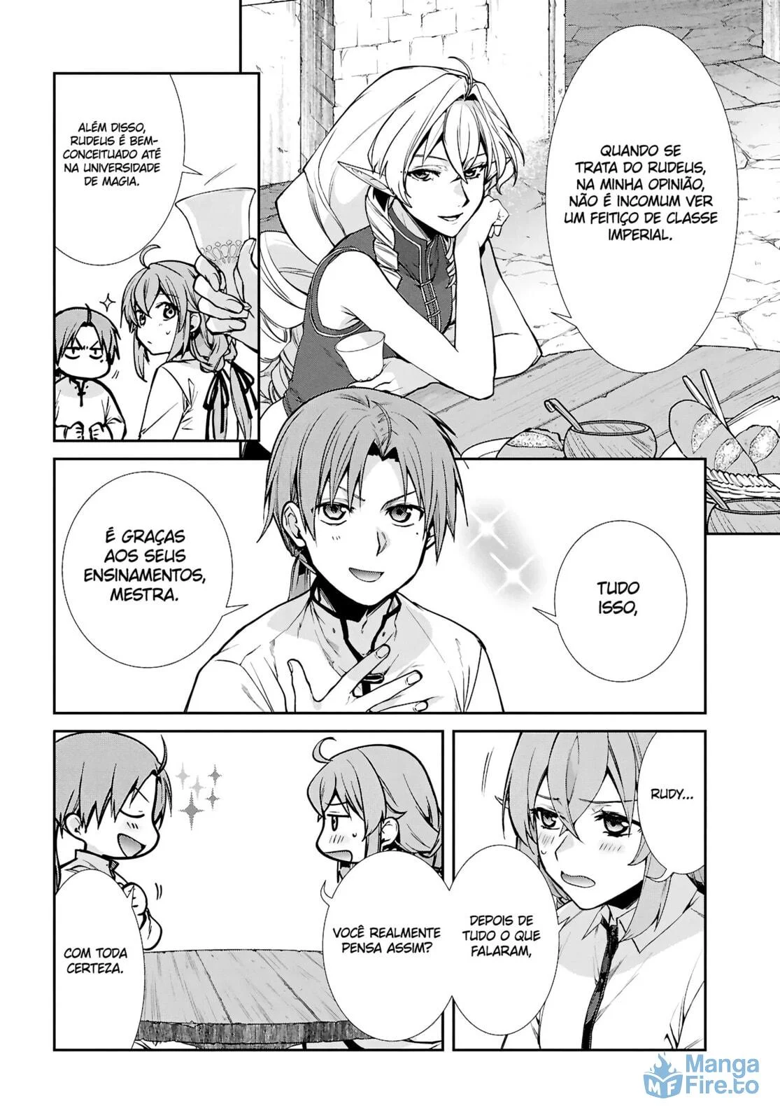 Read Mushoku Tensei Jobless Reincarnation PT Manga Online