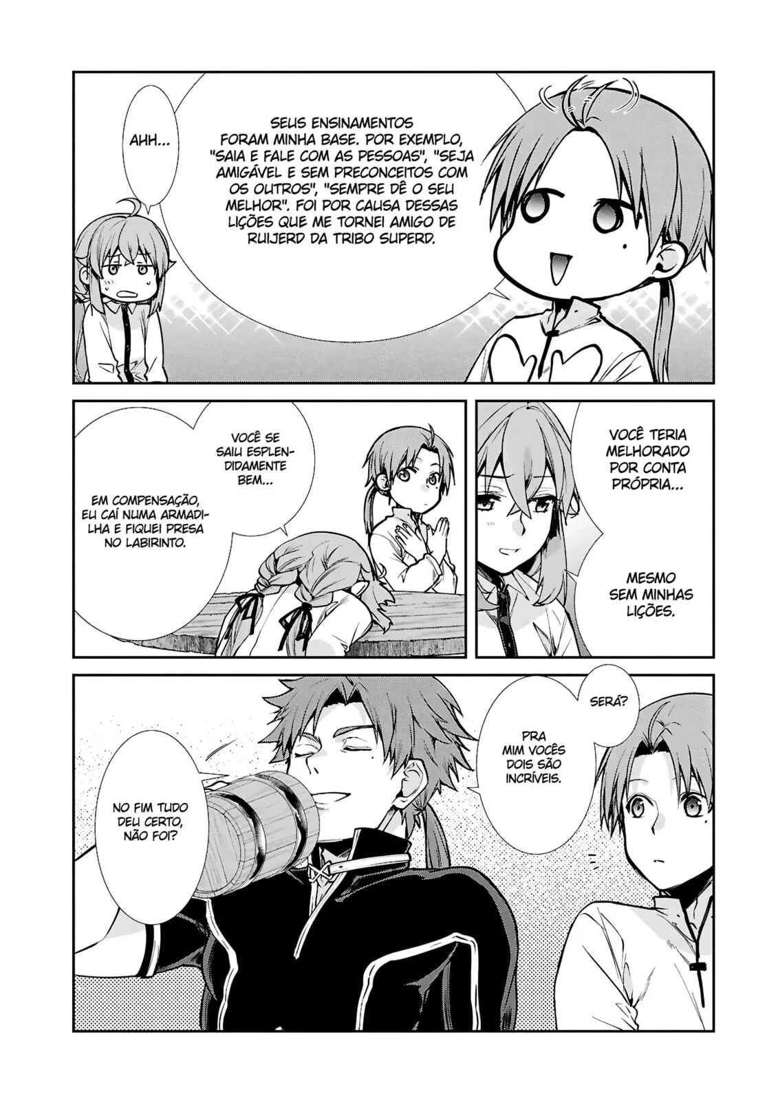 Read Mushoku Tensei Jobless Reincarnation PT Manga Online