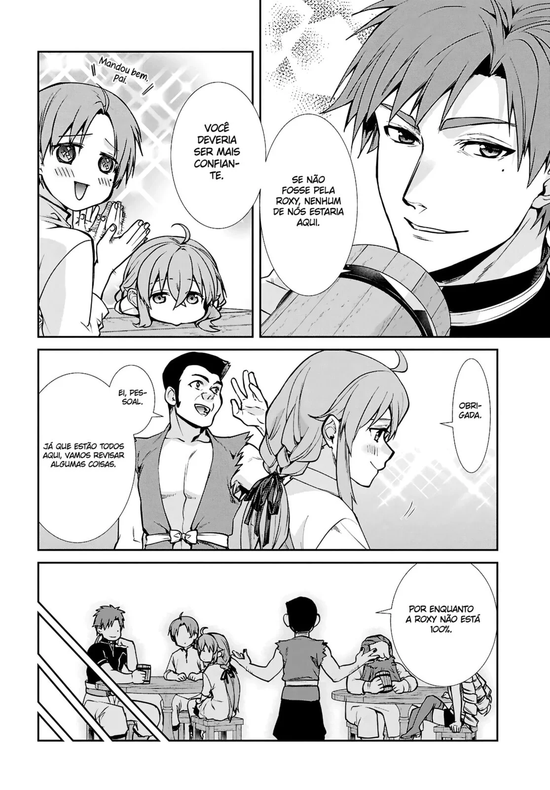 Read Mushoku Tensei Jobless Reincarnation PT Manga Online