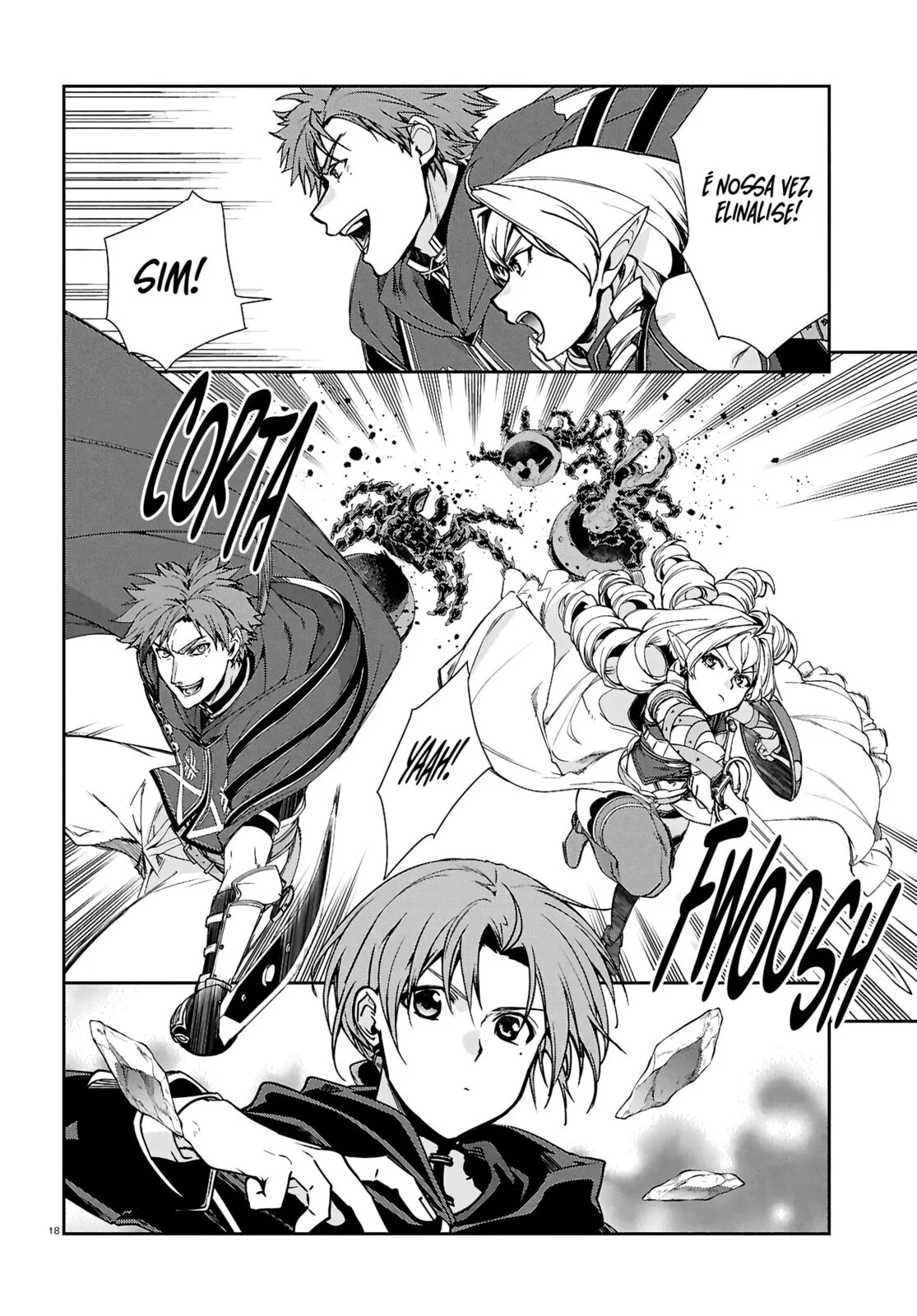 Read Mushoku Tensei Jobless Reincarnation PT Manga Online