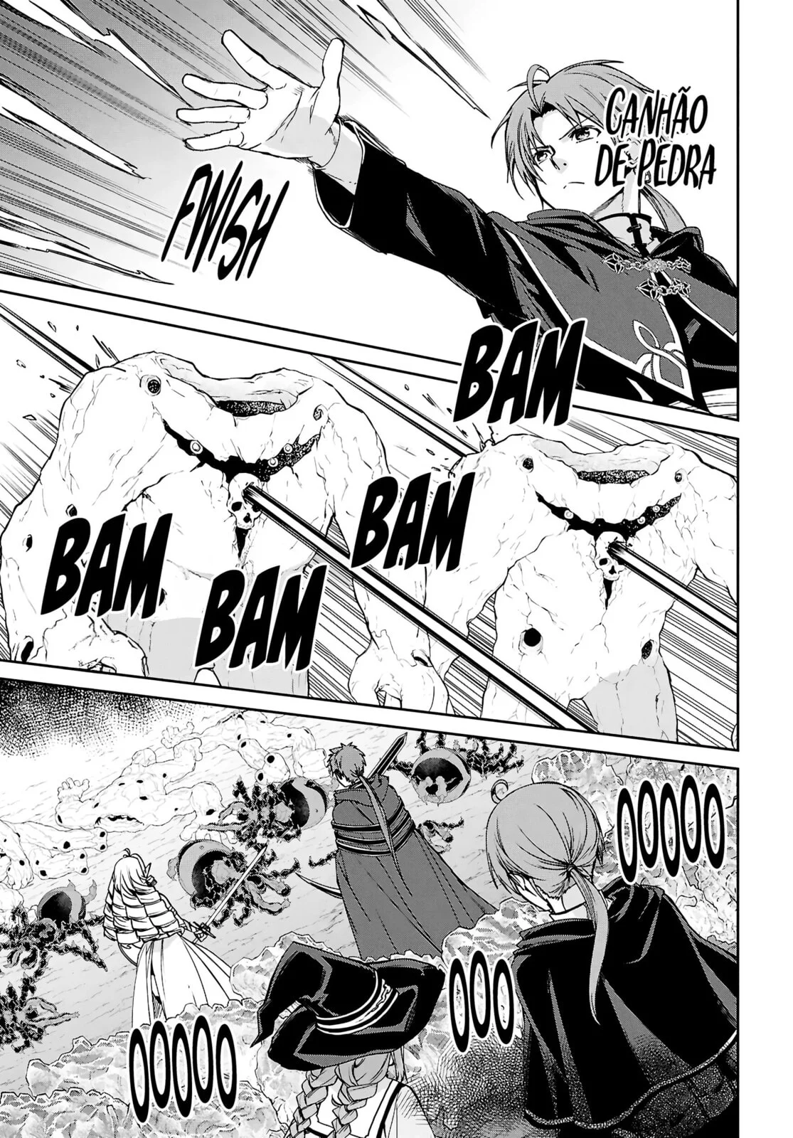 Read Mushoku Tensei Jobless Reincarnation PT Manga Online