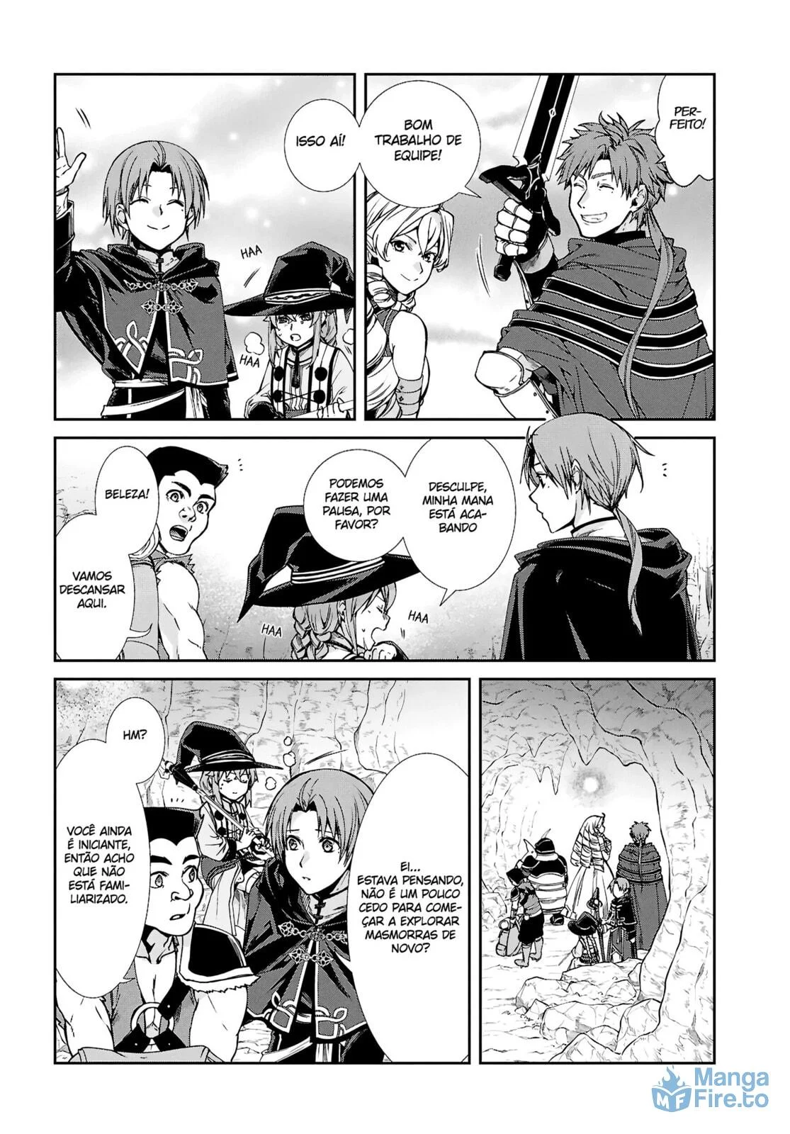 Read Mushoku Tensei Jobless Reincarnation PT Manga Online