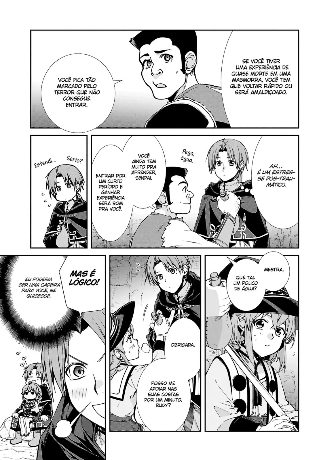 Read Mushoku Tensei Jobless Reincarnation PT Manga Online