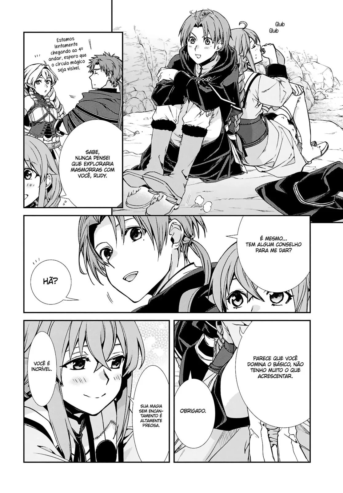 Read Mushoku Tensei Jobless Reincarnation PT Manga Online