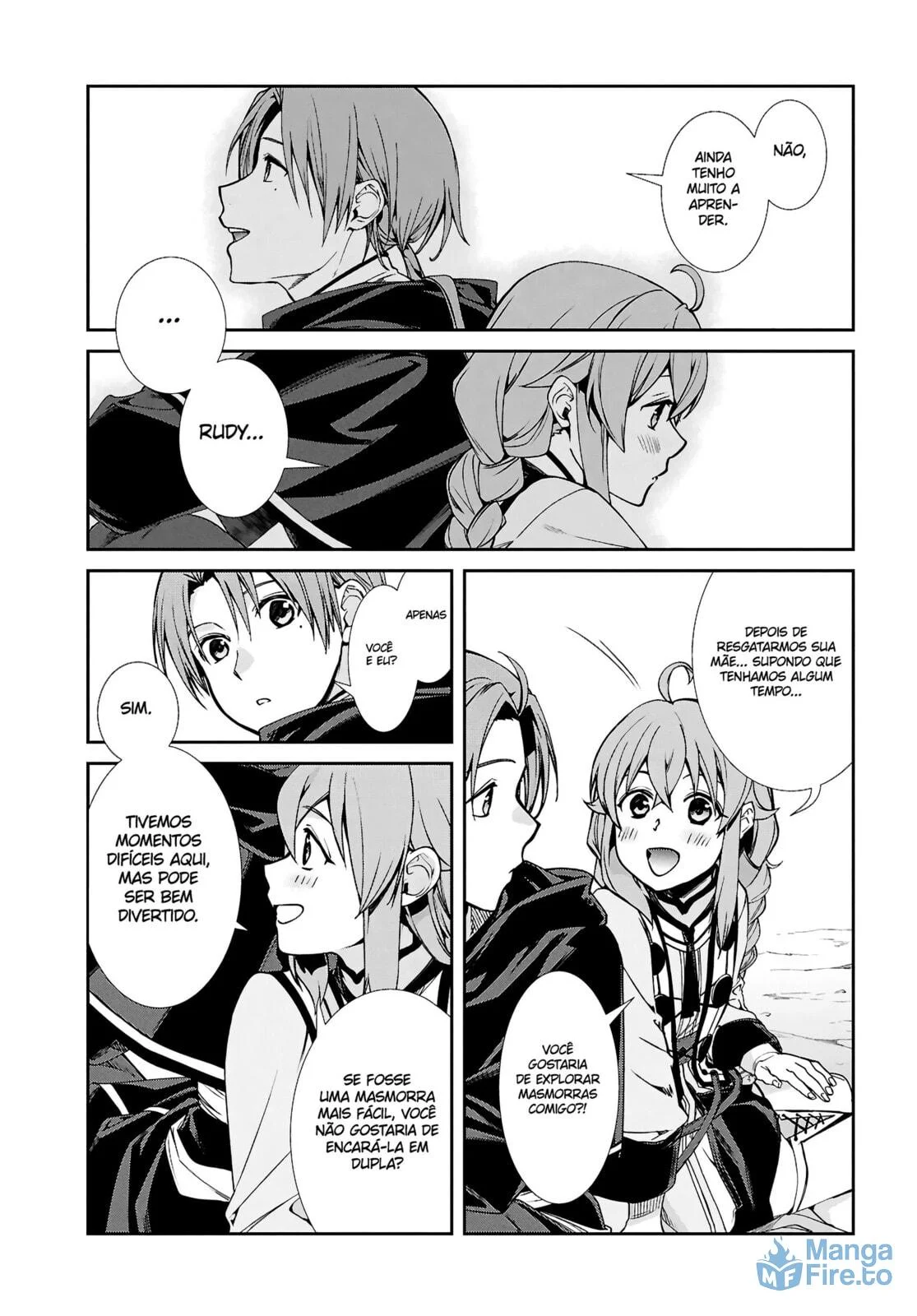 Read Mushoku Tensei Jobless Reincarnation PT Manga Online