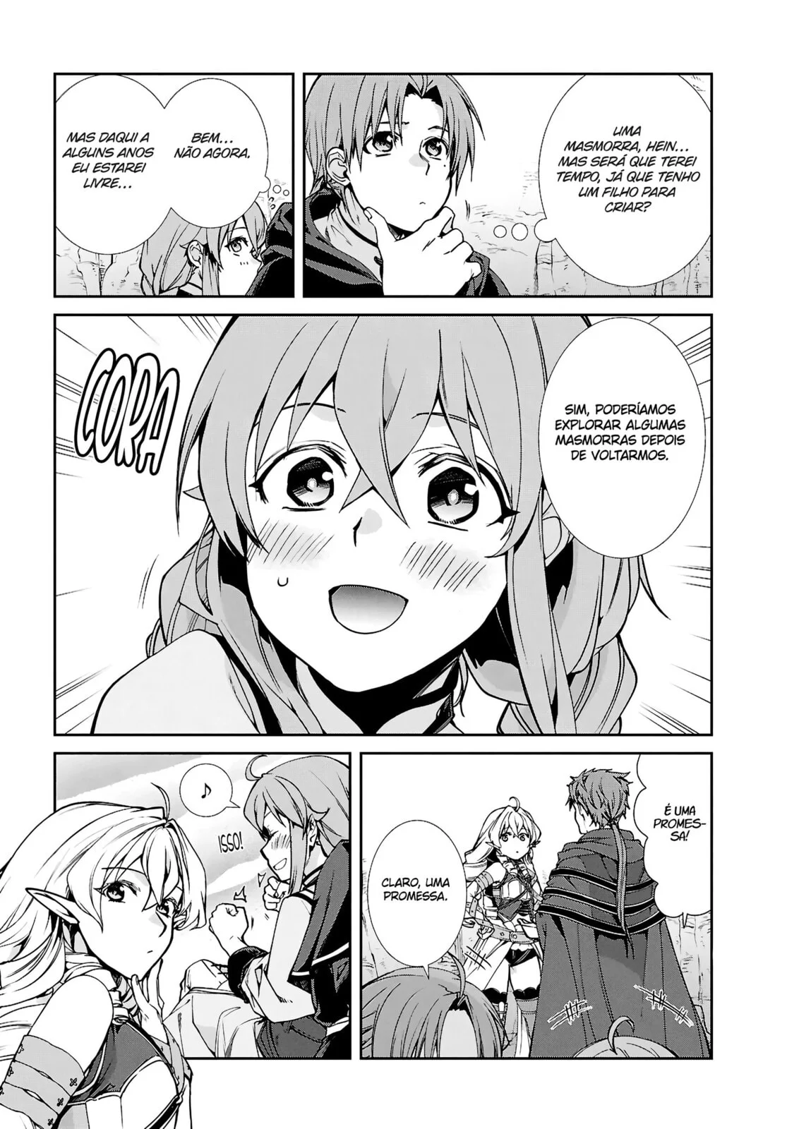 Read Mushoku Tensei Jobless Reincarnation PT Manga Online
