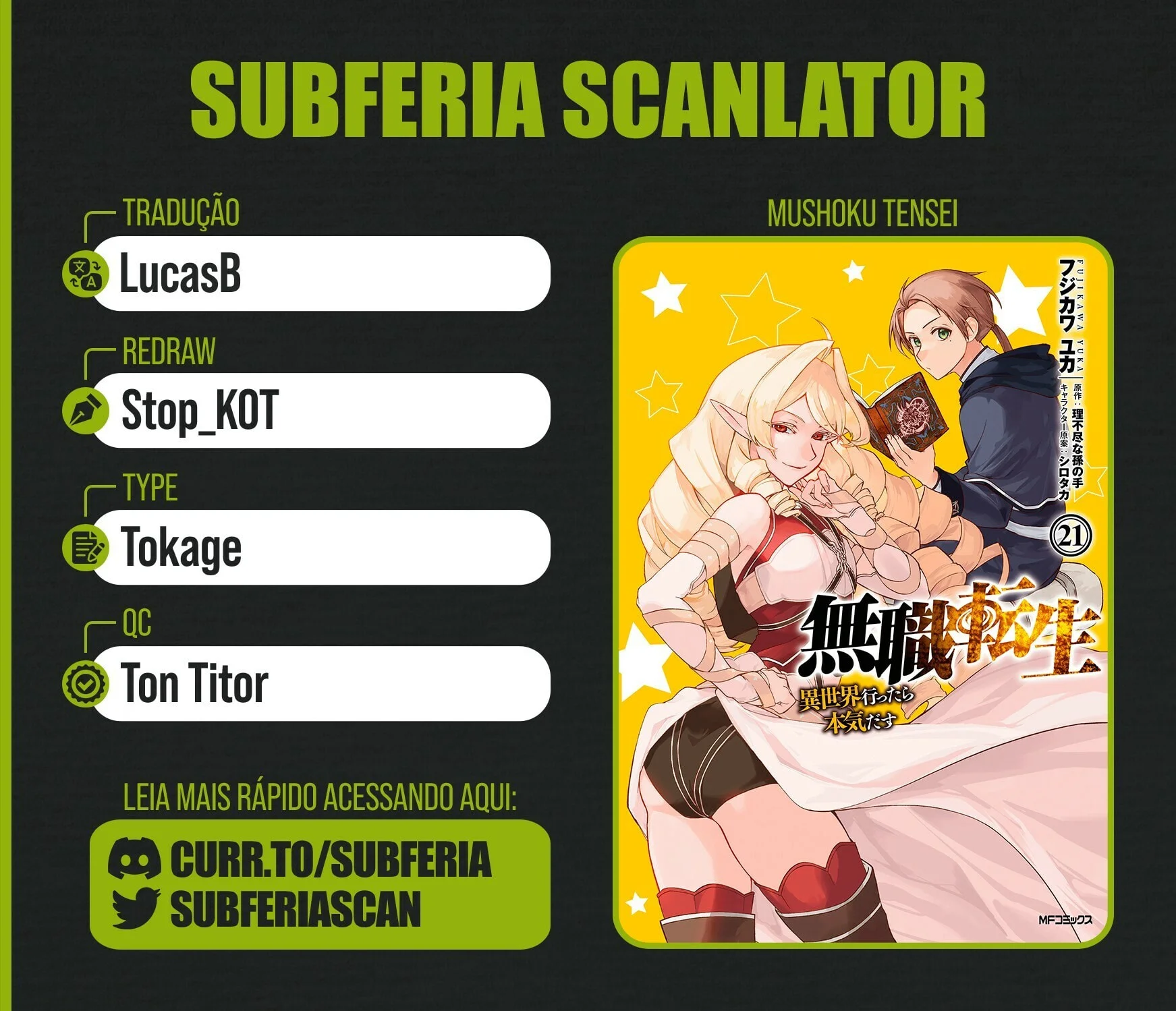 Read Mushoku Tensei Jobless Reincarnation PT Manga Online