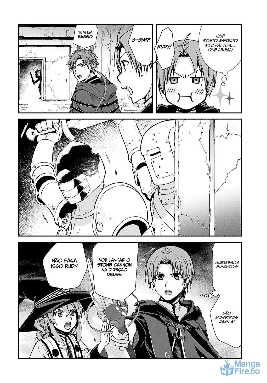 Read Mushoku Tensei Jobless Reincarnation PT Manga Online