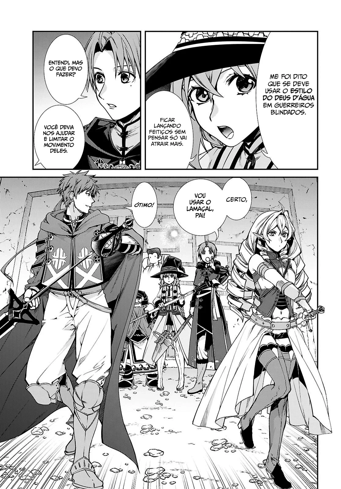 Read Mushoku Tensei Jobless Reincarnation PT Manga Online