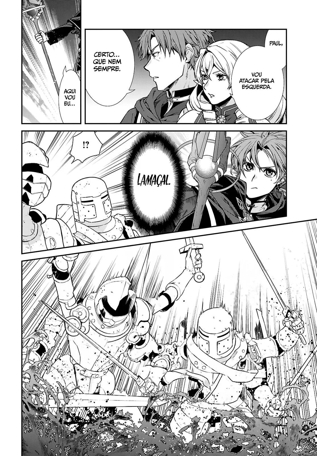 Read Mushoku Tensei Jobless Reincarnation PT Manga Online
