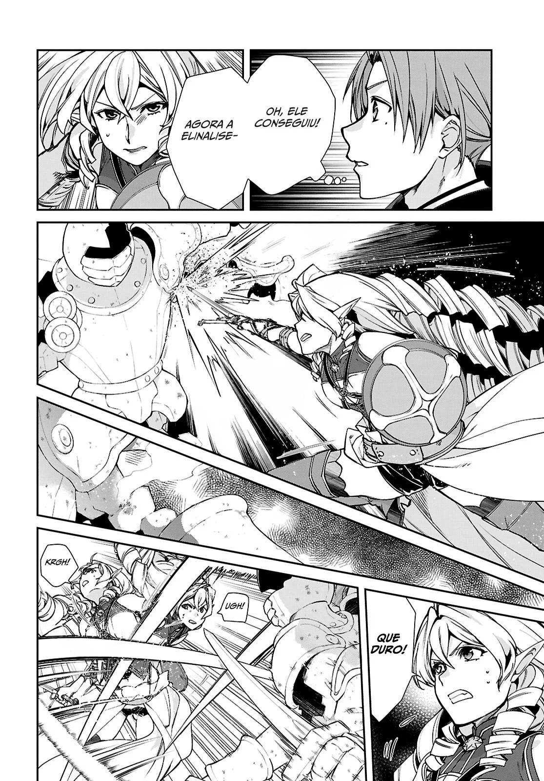 Read Mushoku Tensei Jobless Reincarnation PT Manga Online