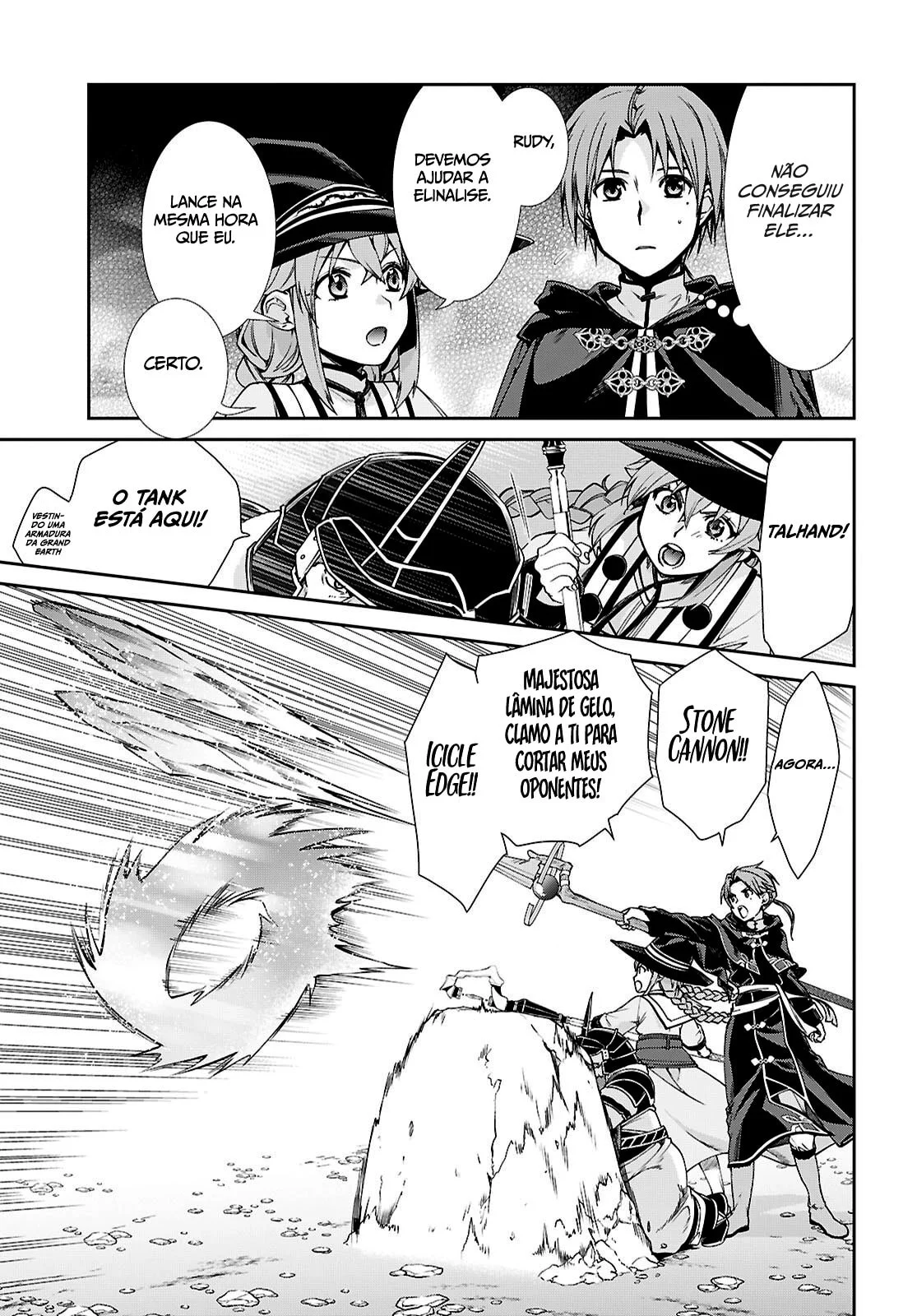 Read Mushoku Tensei Jobless Reincarnation PT Manga Online
