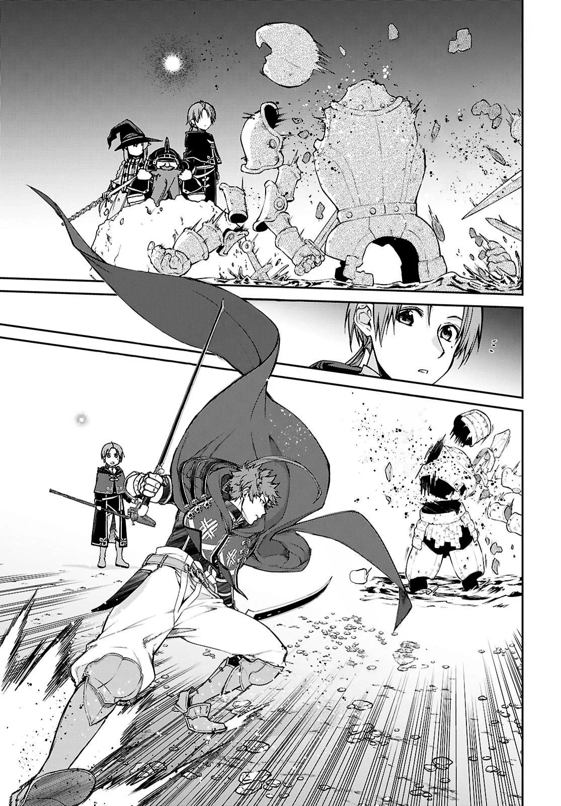 Read Mushoku Tensei Jobless Reincarnation PT Manga Online