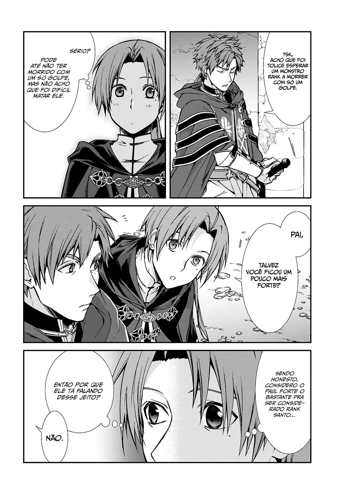 Read Mushoku Tensei Jobless Reincarnation PT Manga Online