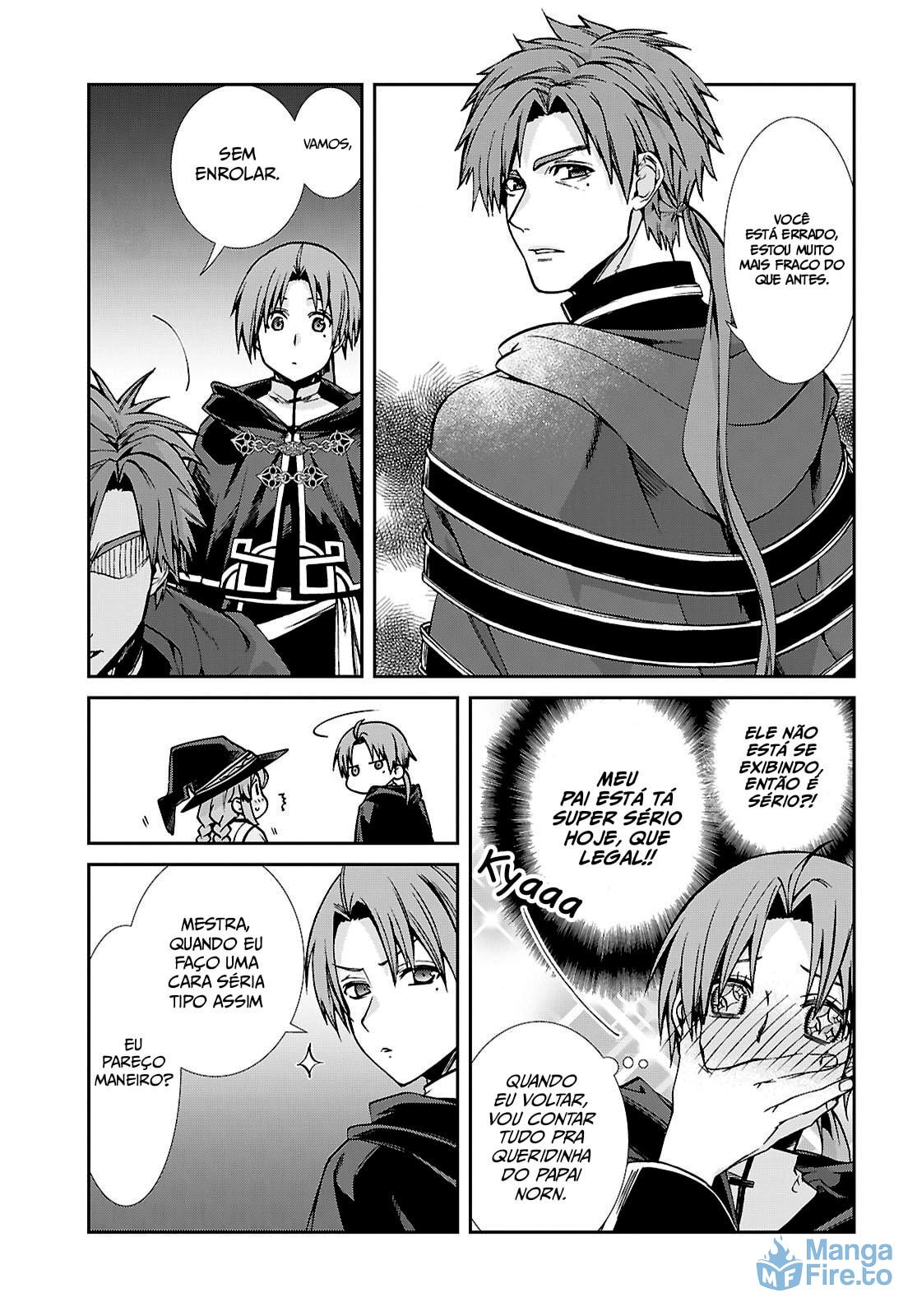 Read Mushoku Tensei Jobless Reincarnation PT Manga Online