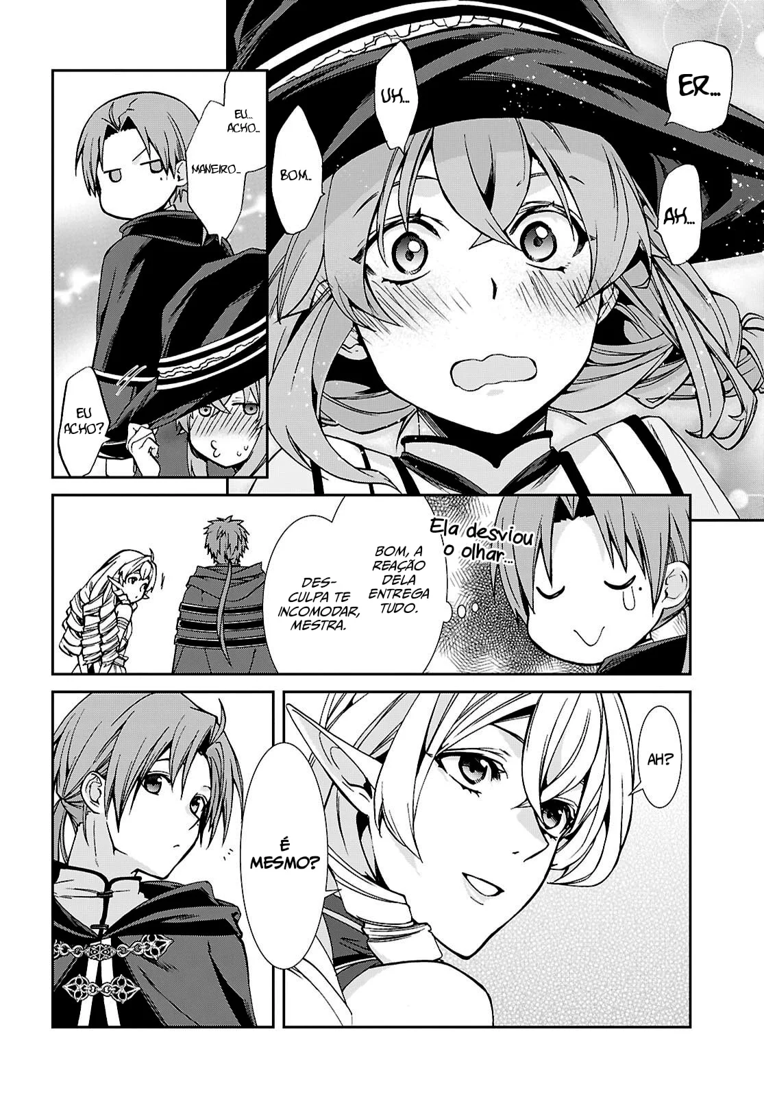 Read Mushoku Tensei Jobless Reincarnation PT Manga Online