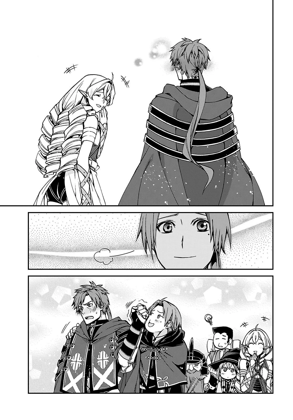 Read Mushoku Tensei Jobless Reincarnation PT Manga Online