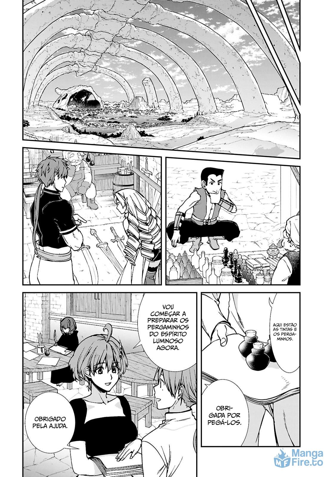 Read Mushoku Tensei Jobless Reincarnation PT Manga Online